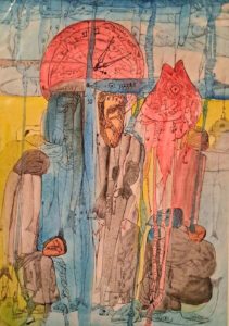 Kunstwerk von Ayattullah Ahmadi