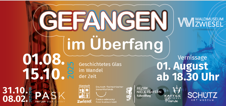 Gefangen im Überfang Einladung