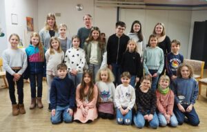 Rollenvergabe Schneewittchen 31.1.2026 Foto: Hans Weiß