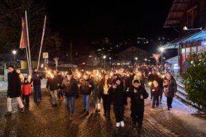 31.12.2024: Silvester Party in Bodenmais mit Fackelwanderung - © Marco Felgenhauer / Woidlife Photography