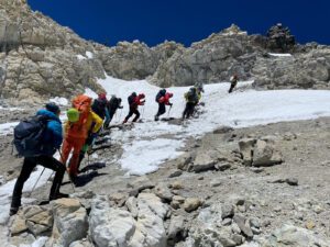 Aufstieg Peter Fleischmann Aconcagua