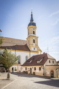 Kirche St. Augustinus Viechtach ©Tourismusverband Ostbayern e.V. Thomas Kujat