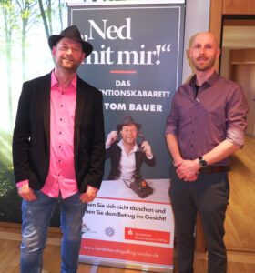 Tom Bauer und Rudolf Schmuderer © Monika Ebnet