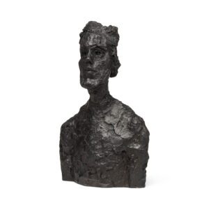IMG_9597 Gustav Mayer · Herr A. · Bronze · 28 x 16 x 11 cm